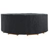 vidaXL Gartenm&ouml;belabdeckung 244 x 244 x 105 cm 600d Oxford-Gewebe