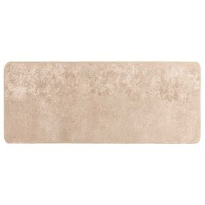 vidaXL Teppichl&auml;ufer MARSA Beige 50 x 100 cm Polyester und PVC