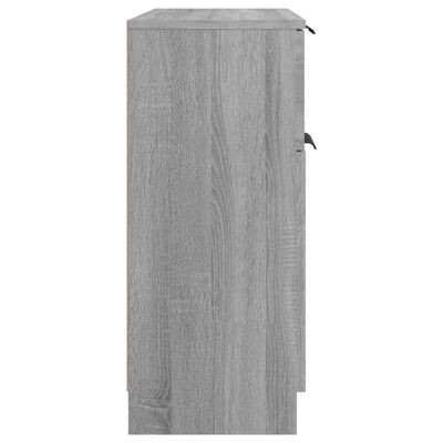 vidaXL Sideboard Grau Sonoma 60x30x70 cm Holzwerkstoff
