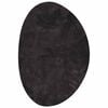 vidaXL Teppich HUARTE Schwarz 120 x 170 cm Polyester