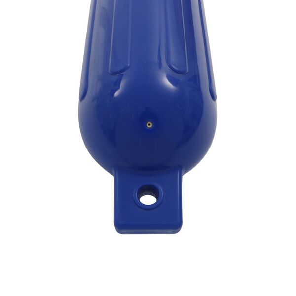 vidaXL Bootsfender 4 Stk. Blau 51 x 14 cm PVC
