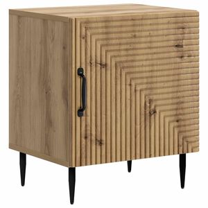 vidaXL Nachttisch Artisan-Eiche 43 x 34,5 x 50 cm Holzwerkstoff