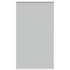 vidaXL Verdunkelungsrollo Hellgrau 125x210cm Stoffbreite 121,6cm