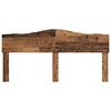 vidaXL Kopfteil Altholz 200 cm Holzwerkstoff