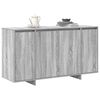 vidaXL Sideboard Graues Sonoma 135 x 41 x 75 cm Holzwerkstoff