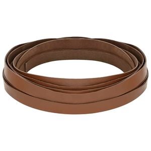 vidaXL Lederriemen Braun 500 x 1,5 cm Leder