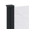 vidaXL Seitenmarkise Ausziehbar Wei&szlig; 100x300 cm