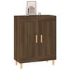 vidaXL Sideboard Braun Eichen-Optik 69,5x34x90 cm Holzwerkstoff