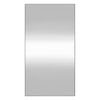 vidaXL Wandspiegel 50x100 cm Glas Rechteckig