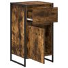 vidaXL Sideboard Raucharbe 81 x 36 x 150.5 cm Holzwerkstoff