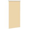 vidaXL Verdunkelungsrollo Beige 80x175cm Stoffbreite 75,7 cm Polyester