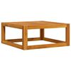 vidaXL Couchtisch 68x68x29 cm Massivholz Akazie