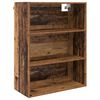 vidaXL Highboard Altholz 69,5 x 34 x 180 cm Holzwerkstoff