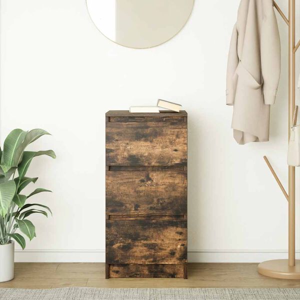 vidaXL Sideboard R&auml;uchereiche 37,5x35x76 cm Holzwerkstoff