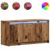 vidaXL TV-Schr&auml;nk 100 x 34 x 50 cm Altholz Holzwerkstoff