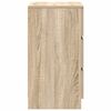 vidaXL Nachttisch mit 3 Schubladen Sonoma-Eiche 39x35x65 cm