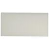 vidaXL Wandpaneele 12 Stk. Creme 60x30 cm Samt 2,16 m&sup2;