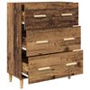vidaXL Sideboard Altholz 69,5 x 34 x 90 cm Holzwerkstoff
