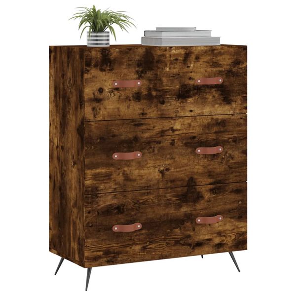 vidaXL Kommode R&auml;uchereiche 69,5x34x90 cm Holzwerkstoff