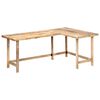 vidaXL Schreibtisch 180 x 120 x 76 cm Massivholz Mango