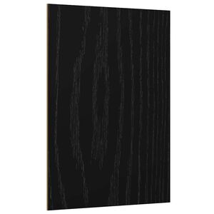 vidaXL Dekoplatten 12 Stk. Schwarz Eichen-Optik 30 x 42 x 0,27 cm
