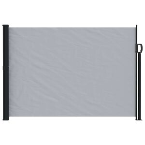 vidaXL Ausziehbare Seitenmarkise 117 x 300 cm Polyester Rechteckig