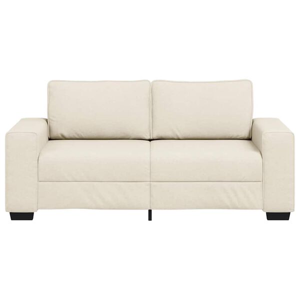 vidaXL 2-Sitzer-Sofa 140 cm Leinen