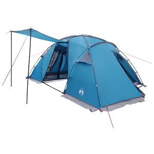 vidaXL Tunnelzelt 520 x 260 x 175 cm Blau