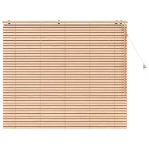 vidaXL Venezianische Jalousie Eichenoptik 155 x 130 cm 35 mm