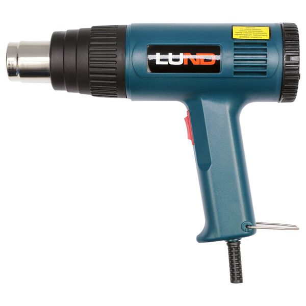 Lund Hei&szlig;luftgebl&auml;se mit Zubeh&ouml;r 2000 W