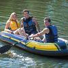 Intex Schlauchboot mit Rudern und Pumpe Challenger 3 68370NP