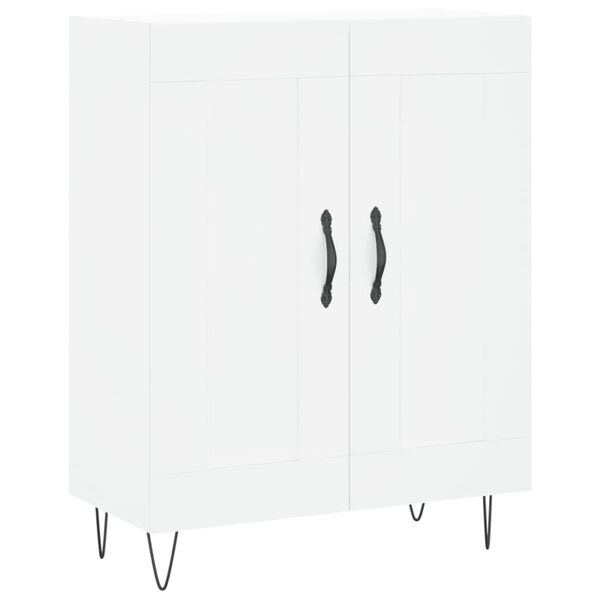 vidaXL Sideboard Weiß 69,5x34x90 cm Holzwerkstoff
