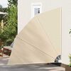 vidaXL Balkon Sichtschutz Beige 210 x 210 cm Polyester