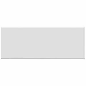 vidaXL Fensterbank Wei&szlig; 60 x 30 x 4,5 cm PVC