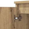 vidaXL Sideboard Artisan-Eiche 60 x 35 x 70 cm Holzwerkstoff