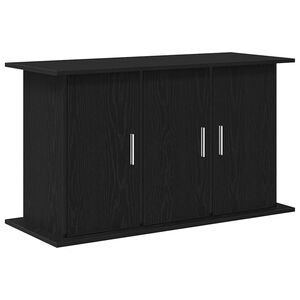 vidaXL Aquariumst&auml;nder Schwarze Eiche 101 x 41 x 58 cm Holzwerkstoff
