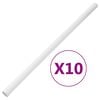 vidaXL Installationsrohre &Oslash;32 mm 10 m PVC