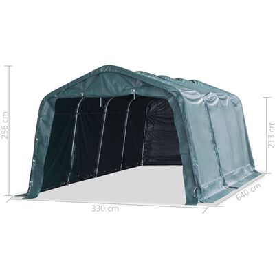 vidaXL Stahlrahmen für Zelt 3,3x6,4 m