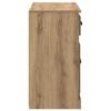 vidaXL Highboard Artisan-Eiche 70 x 35,5 x 67,5 cm Holzwerkstoff
