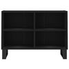 vidaXL TV-Schrank Schwarz 69,5x30x50 cm Holzwerkstoff