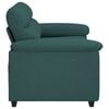 vidaXL 2-Sitzer-Sofa Dunkelgr&uuml;n 160x81x84 cm Stoff