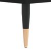 vidaXL Couchtisch Schwarz 90x50x40 cm Holzwerkstoff