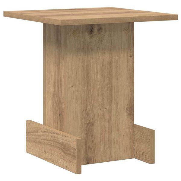 vidaXL Beistelltisch Artisan-Eiche 35,5 x 35 x 40 cm Holzwerkstoff
