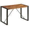 vidaXL Esstisch 120 x 60 x 76 cm Massivholz Akazie