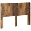 vidaXL Kopfteil Altholz Holzwerkstoff