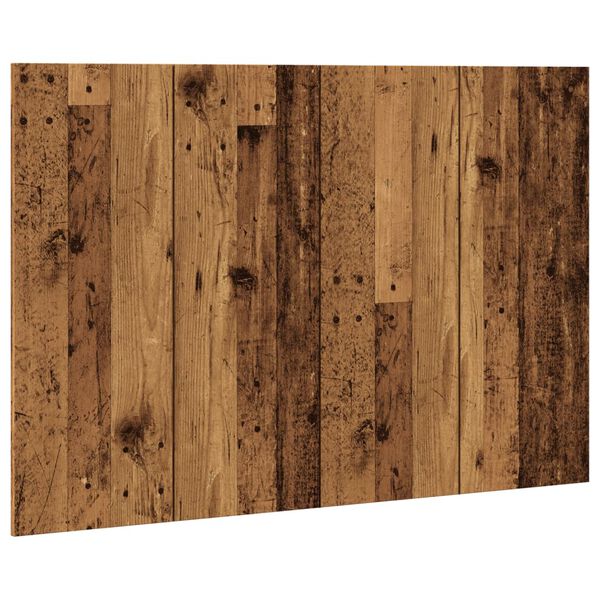 vidaXL Kopfteil Altholz-Optik 120x1,5x80 cm Holzwerkstoff