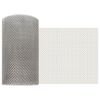 vidaXL Mesh Bildschirm 20 x 1000 cm 6 Mesh Edelstahl 201 Silber