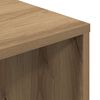 vidaXL Schreibtisch Artisan-Eiche 102,5x35x75 cm Holzwerkstoff