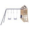 vidaXL Spielturm Massivholz Kiefer