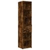 vidaXL Highboard R&auml;uchereiche 40x42,5x185 cm Holzwerkstoff